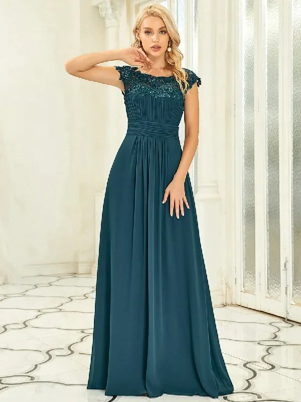 elegant-maxi-long-lace-cap-sleeve-bridesmaid-dress-ep09996