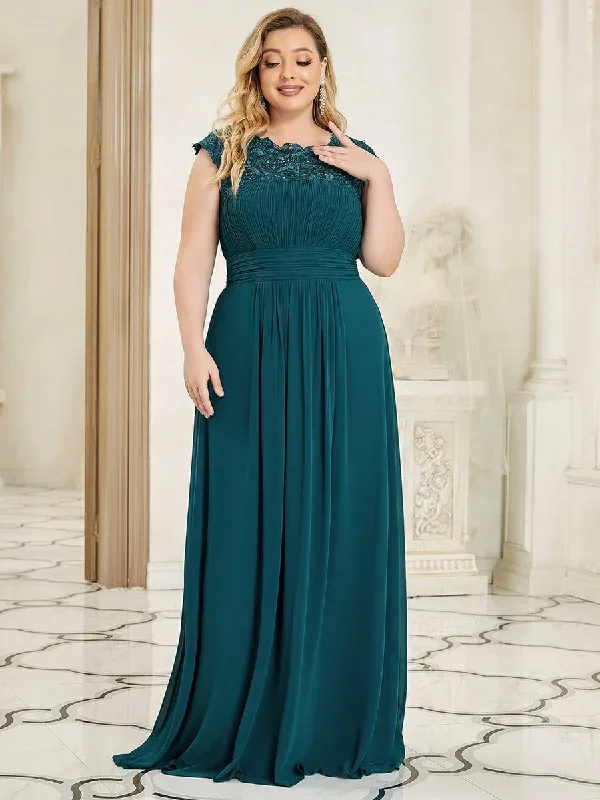 elegant-maxi-long-lace-cap-sleeve-bridesmaid-dress-ep09996