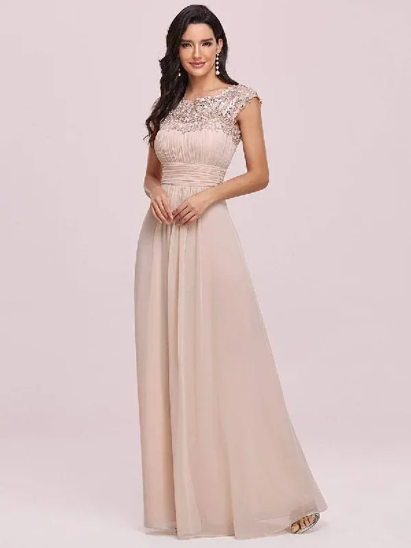 elegant-maxi-long-lace-cap-sleeve-bridesmaid-dress-ep09996