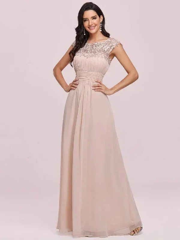 elegant-maxi-long-lace-cap-sleeve-bridesmaid-dress-ep09996