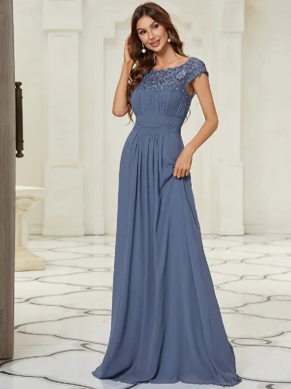 elegant-maxi-long-lace-cap-sleeve-bridesmaid-dress-ep09996