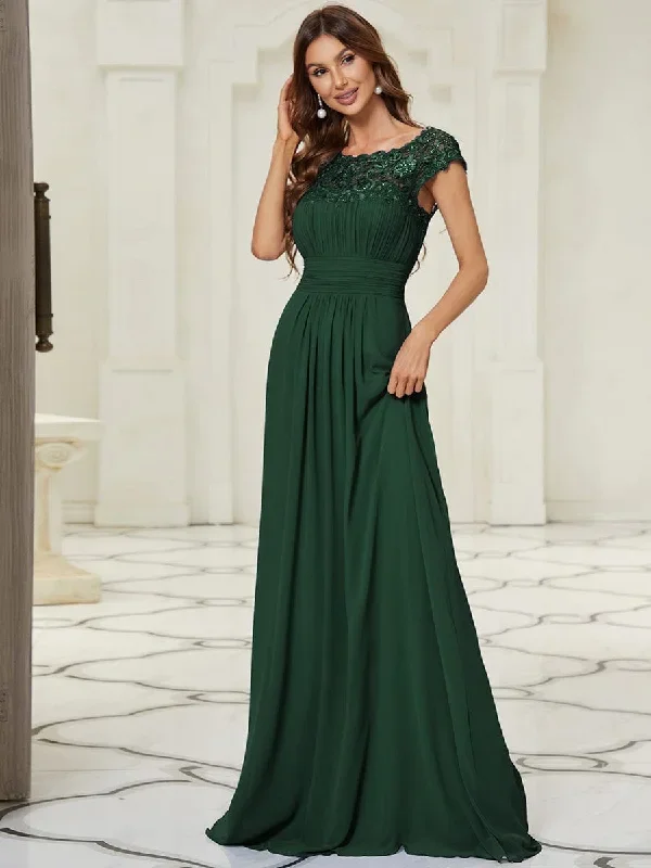 elegant-maxi-long-lace-cap-sleeve-bridesmaid-dress-ep09996