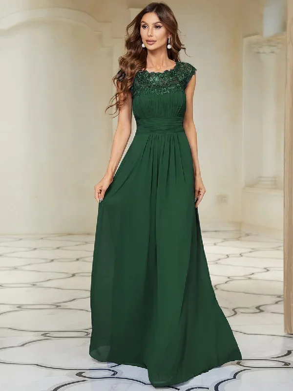 elegant-maxi-long-lace-cap-sleeve-bridesmaid-dress-ep09996