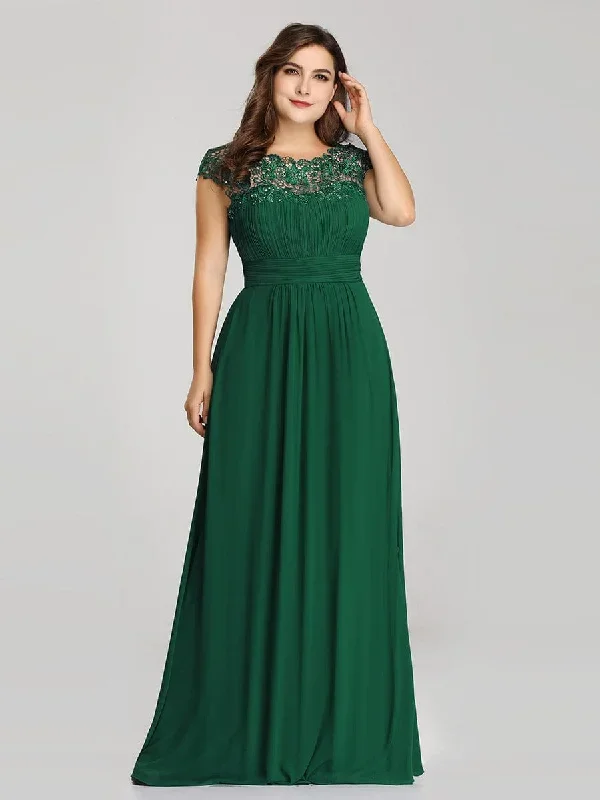 elegant-maxi-long-lace-cap-sleeve-bridesmaid-dress-ep09996