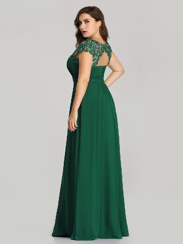 elegant-maxi-long-lace-cap-sleeve-bridesmaid-dress-ep09996