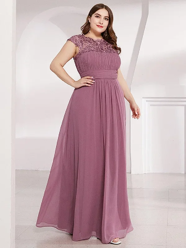 elegant-maxi-long-lace-cap-sleeve-bridesmaid-dress-ep09996