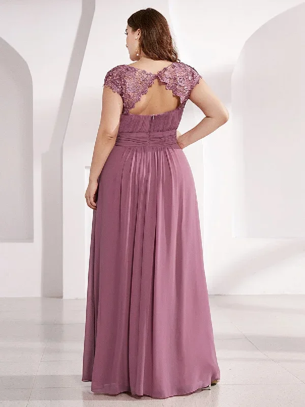 elegant-maxi-long-lace-cap-sleeve-bridesmaid-dress-ep09996