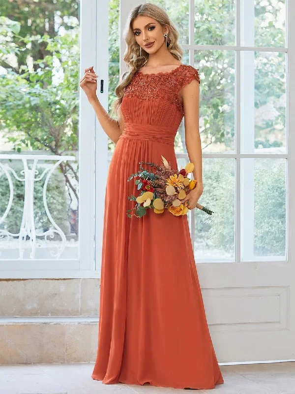 elegant-maxi-long-lace-cap-sleeve-bridesmaid-dress-ep09996