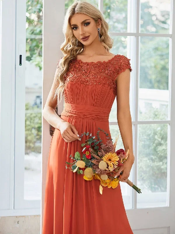 elegant-maxi-long-lace-cap-sleeve-bridesmaid-dress-ep09996