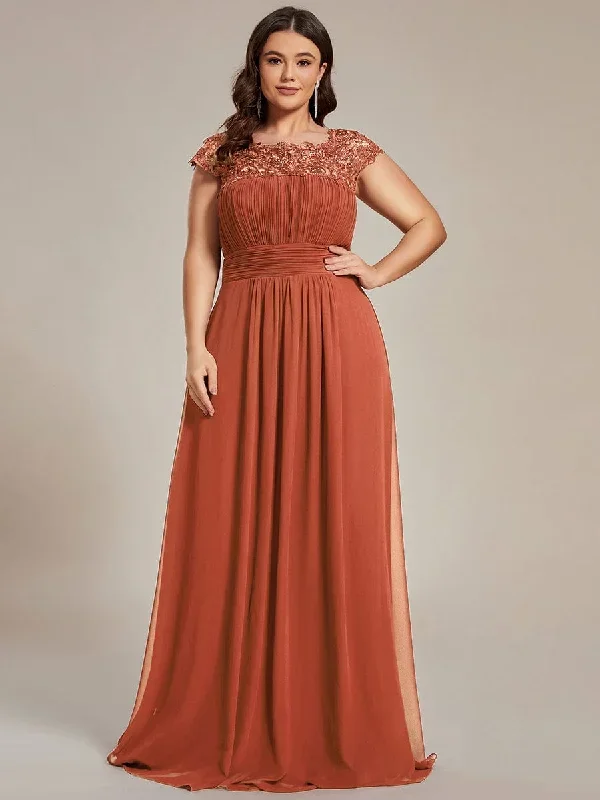 elegant-maxi-long-lace-cap-sleeve-bridesmaid-dress-ep09996