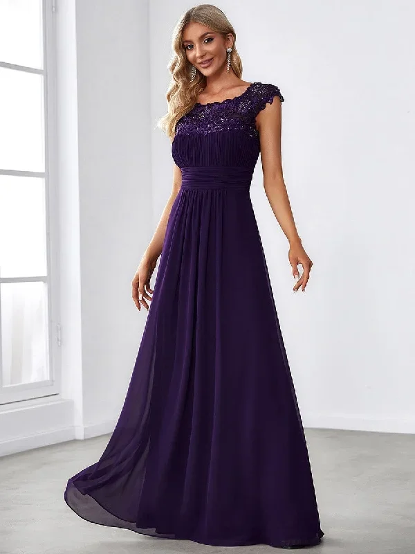 elegant-maxi-long-lace-cap-sleeve-bridesmaid-dress-ep09996