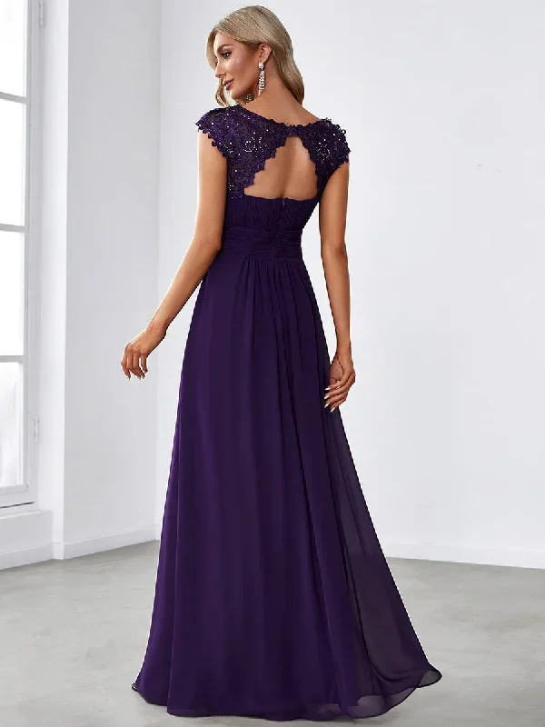 elegant-maxi-long-lace-cap-sleeve-bridesmaid-dress-ep09996