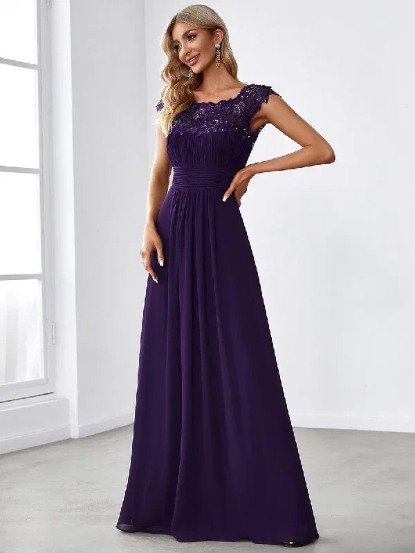 elegant-maxi-long-lace-cap-sleeve-bridesmaid-dress-ep09996