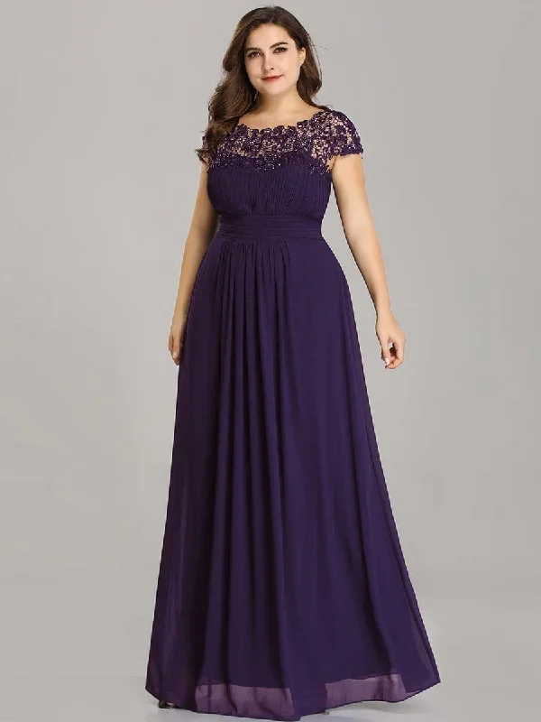 elegant-maxi-long-lace-cap-sleeve-bridesmaid-dress-ep09996