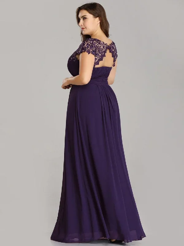 elegant-maxi-long-lace-cap-sleeve-bridesmaid-dress-ep09996