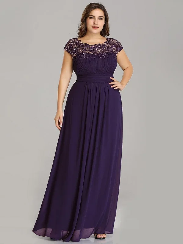 elegant-maxi-long-lace-cap-sleeve-bridesmaid-dress-ep09996