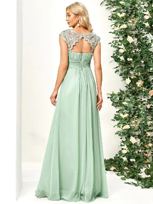 elegant-maxi-long-lace-cap-sleeve-bridesmaid-dress-ep09996