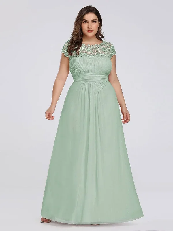 elegant-maxi-long-lace-cap-sleeve-bridesmaid-dress-ep09996