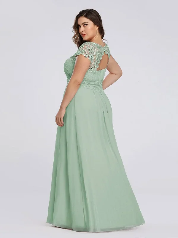 elegant-maxi-long-lace-cap-sleeve-bridesmaid-dress-ep09996