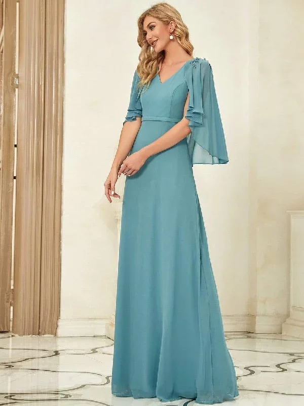 elegant-v-neck-flowy-chiffon-bridesmaid-dresses-with-wraps-ep00638