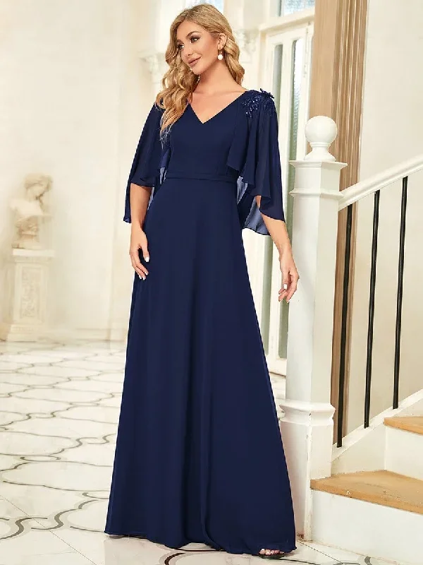 elegant-v-neck-flowy-chiffon-bridesmaid-dresses-with-wraps-ep00638