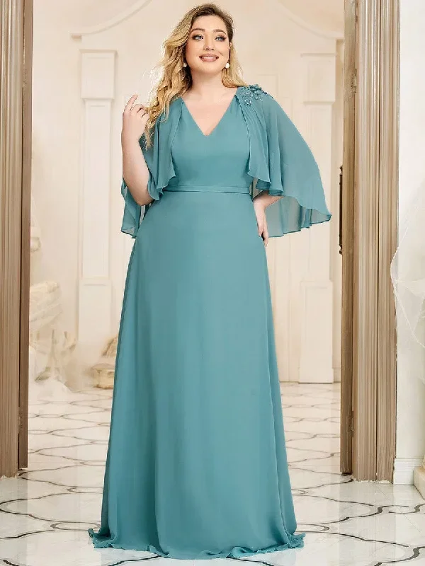 elegant-v-neck-flowy-chiffon-bridesmaid-dresses-with-wraps-ep00638