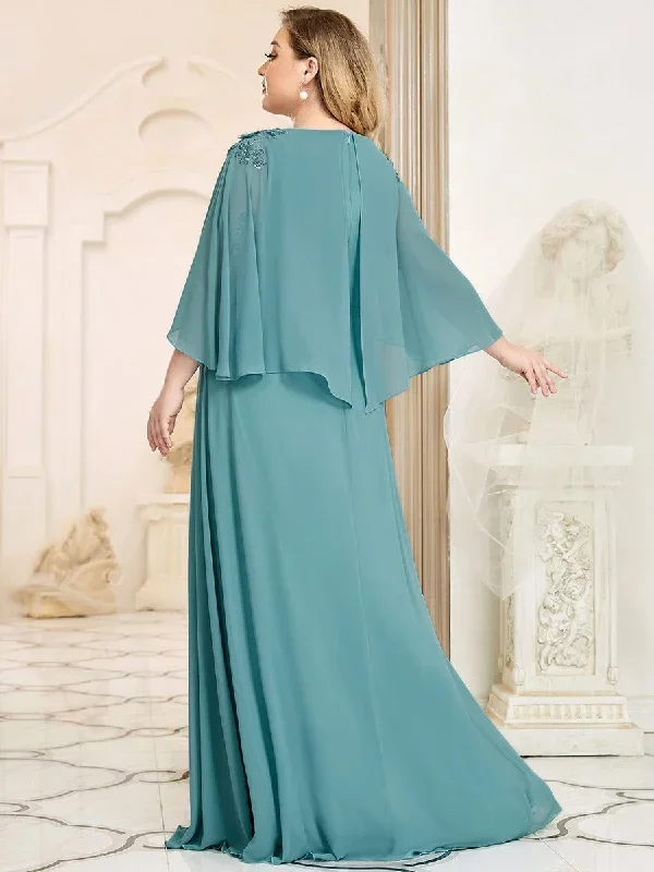 elegant-v-neck-flowy-chiffon-bridesmaid-dresses-with-wraps-ep00638