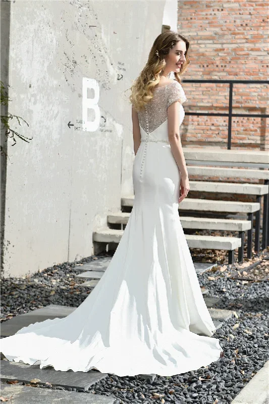 fast-shipping-princess-mermaid-ivory-wedding-dress-with-short-sleeves