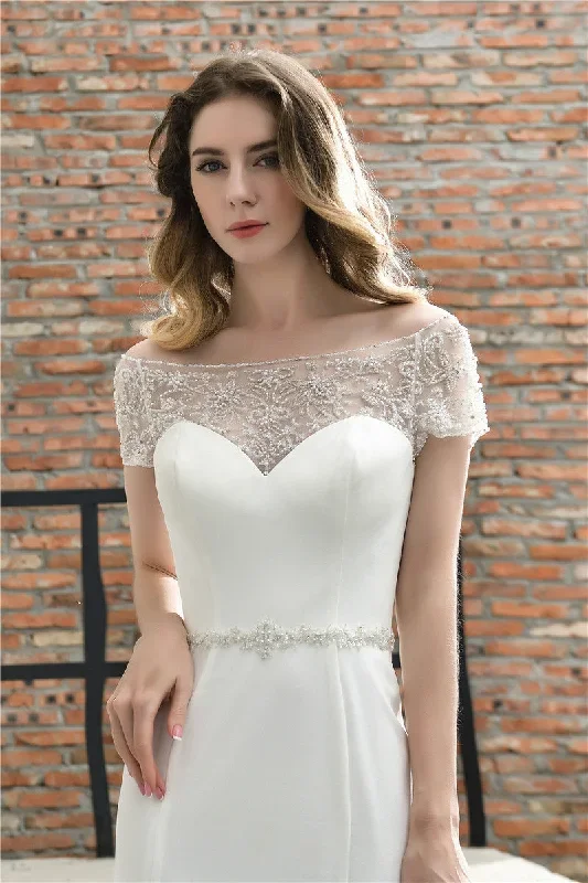 fast-shipping-princess-mermaid-ivory-wedding-dress-with-short-sleeves