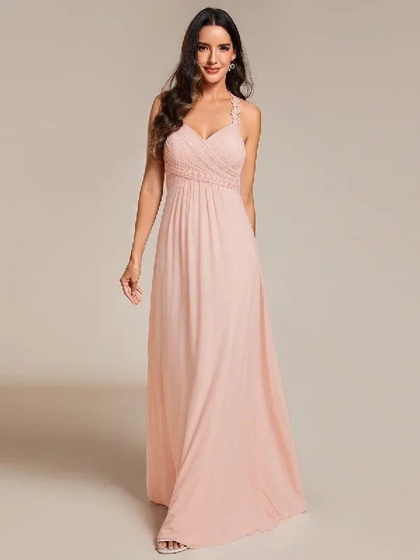 floral-halter-neck-pleated-backless-bridesmaid-dress-in-chiffon-es02092