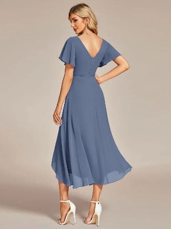 flowing-chiffon-v-neck-ruffle-sleeves-bridesmaid-dress-eg01756