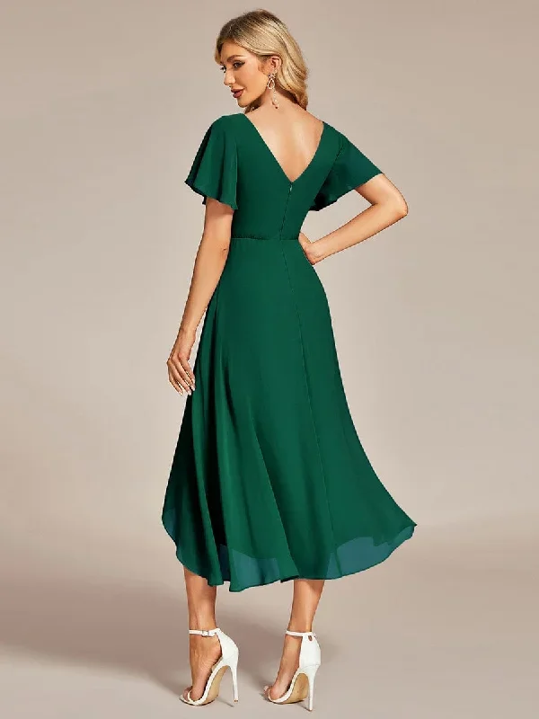 flowing-chiffon-v-neck-ruffle-sleeves-bridesmaid-dress-eg01756