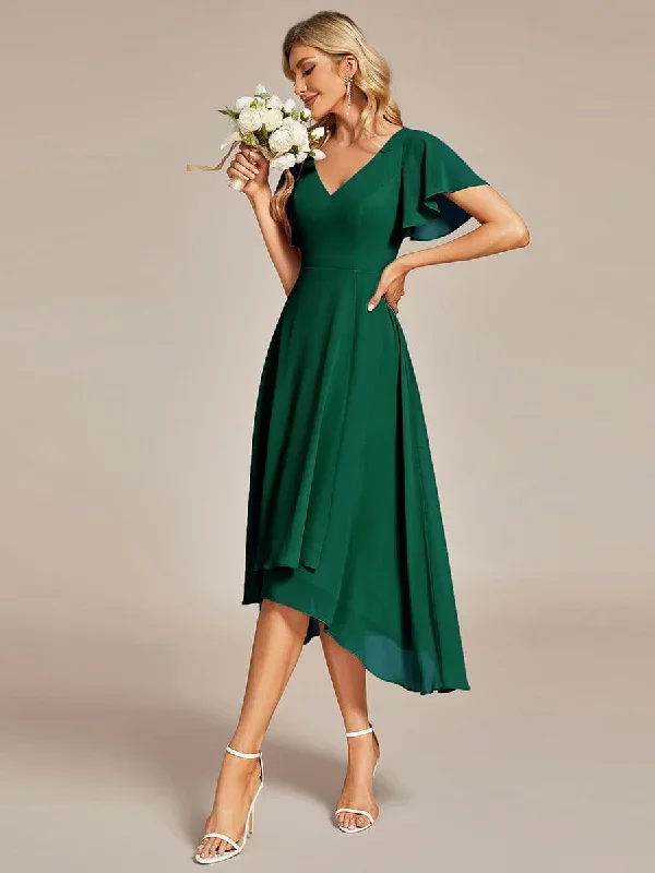 flowing-chiffon-v-neck-ruffle-sleeves-bridesmaid-dress-eg01756