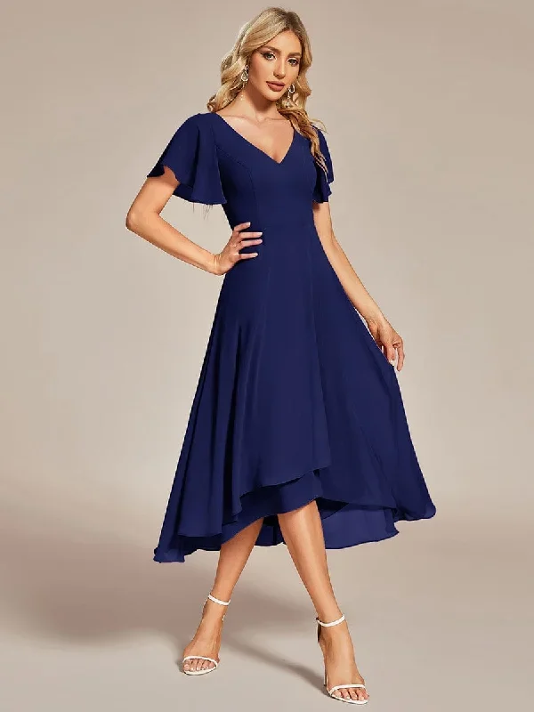 flowing-chiffon-v-neck-ruffle-sleeves-bridesmaid-dress-eg01756