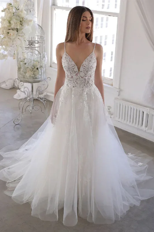 Forever Fairytale Ethereal Lace Wedding Dress