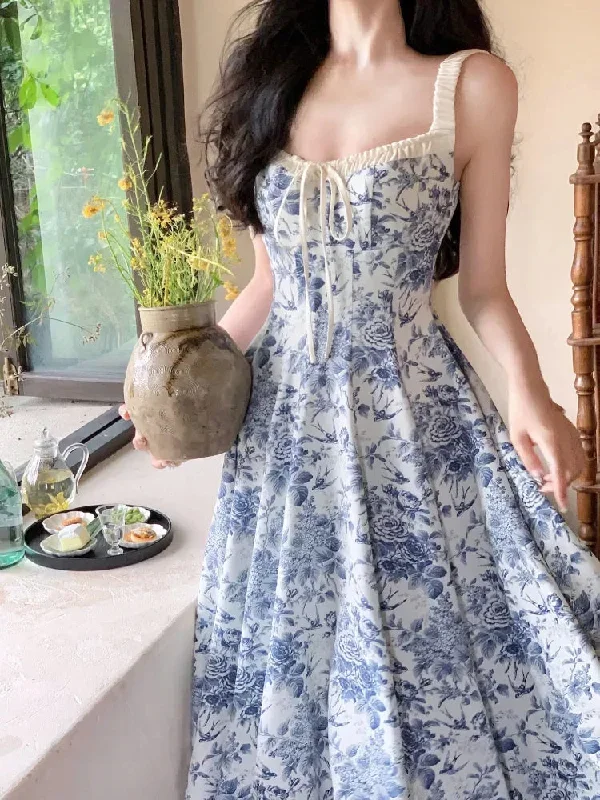 french-floral-strap-midi-dress-woman-elegant-sleeveless-even-party-dress-office-lady-2023-summer-beach-casual-korean-style-dress