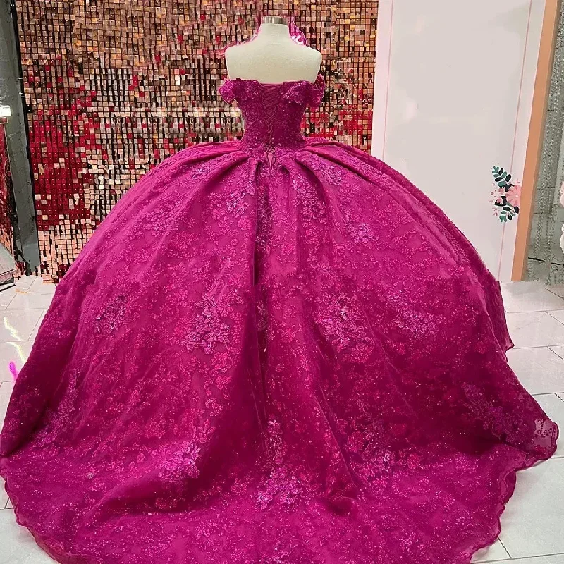 fuchsia-quinceanera-dresses-mexican-sweetheart-puffy-lace-up-corset-off-shoulder-applique-luxury-princess-vestidos-de-xv-anos