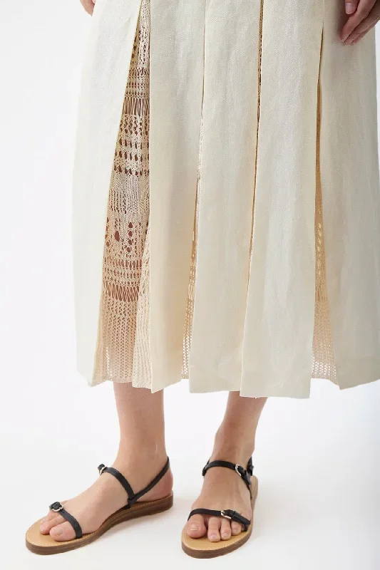 godard-pleated-dress-ivory-textured-linen