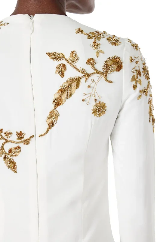 gold-embroidered-long-sleeve-column-gown