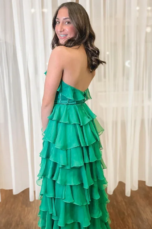 halter-keyhole-ruffle-tiered-prom-dress-with-slit