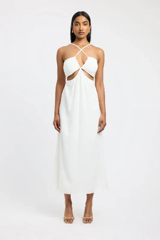 Hayman Halter Maxi Dress