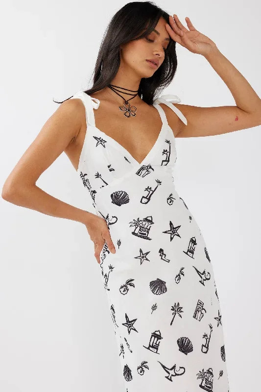 jaya-tied-shoulder-maxi-dress-print-black