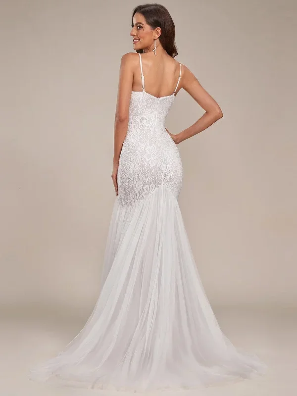 lace-backless-long-fishtail-wedding-dress-eh90355