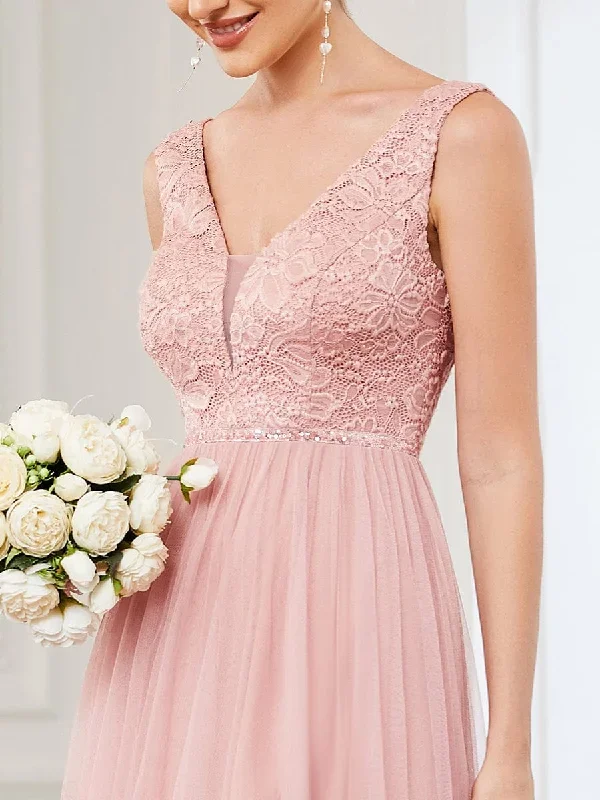 lace-sleeveless-v-neck-backless-high-low-bridesmaid-dress-es0266b