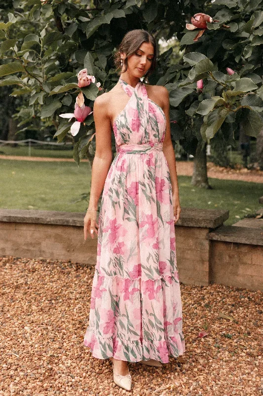 lennon-halterneck-maxi-dress-pink-floral