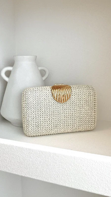 livy-shell-clasp-woven-structured-clutch-cream