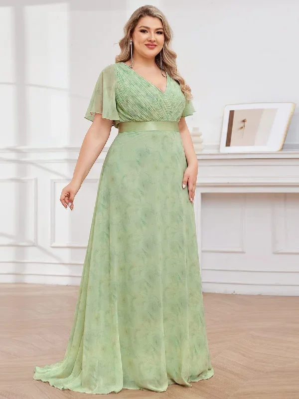 long-empire-waist-evening-dress-with-short-flutter-sleeves-ep09890-2