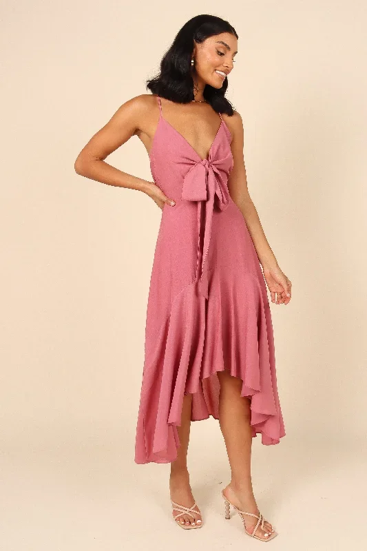 mariana-high-low-dress-rose