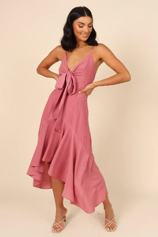 mariana-high-low-dress-rose