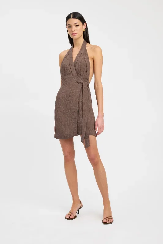 Milos Wrap Dress